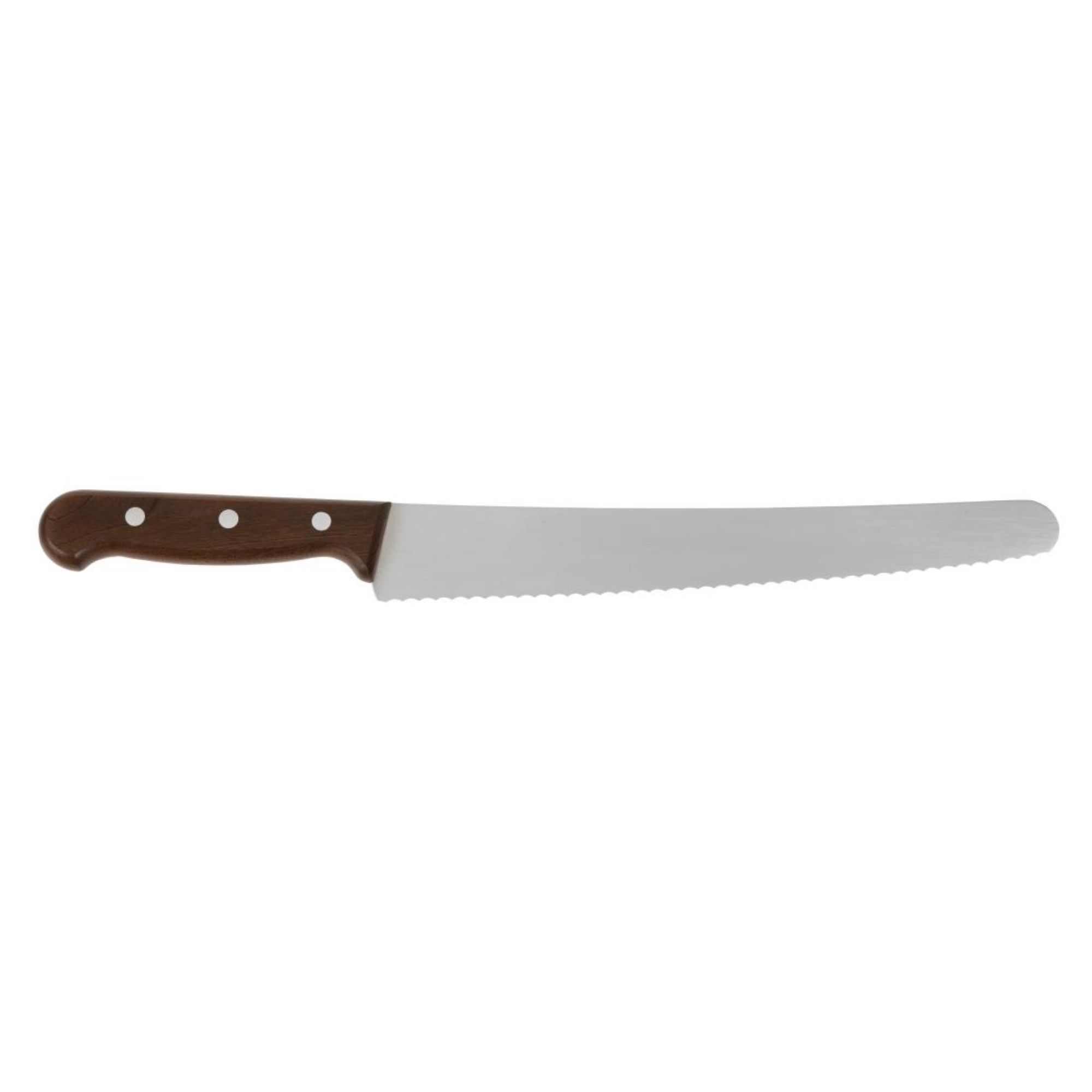 Picture of Victorinox Serrated Curved Blade Rosewood Pastry Knife 25.4cm
