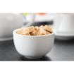 Picture of Olympia Whiteware Sugar Bowls 95mm 200ml (Pack of 12)