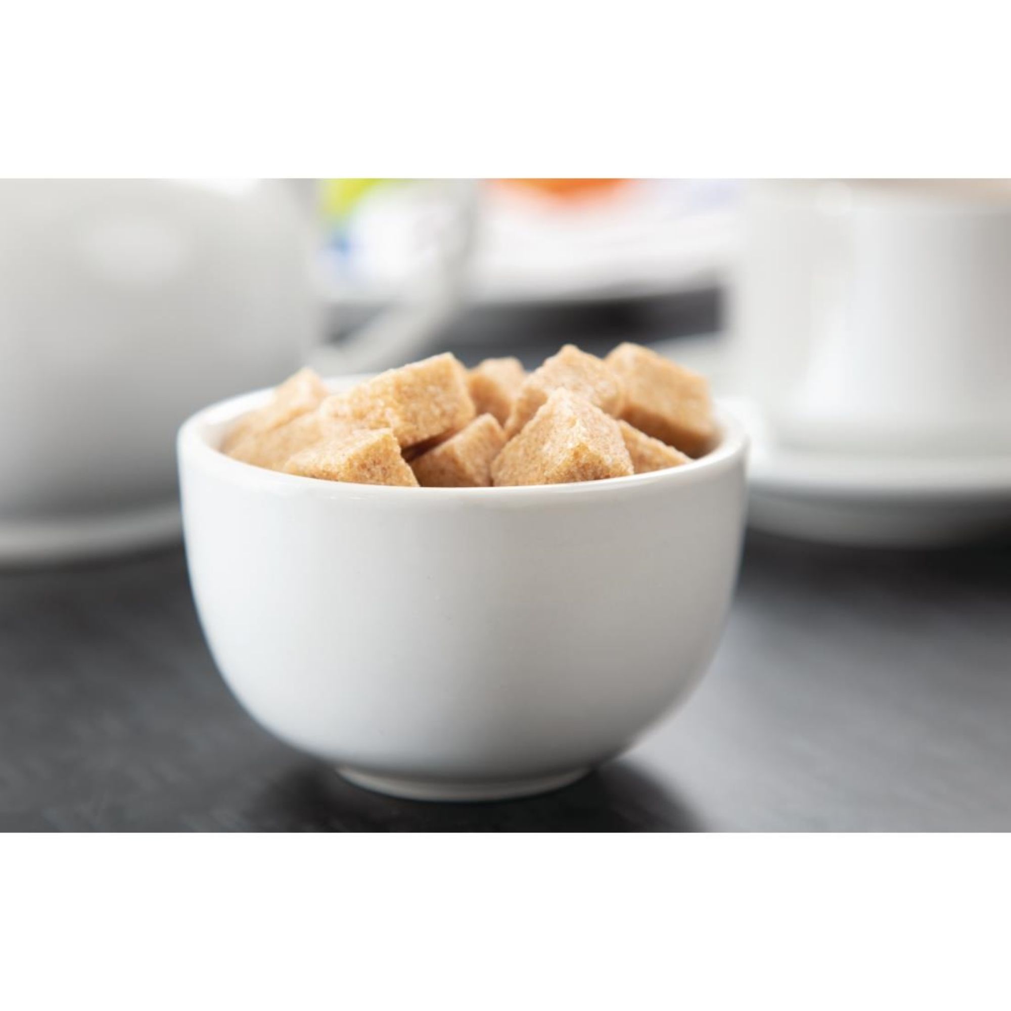 Picture of Olympia Whiteware Sugar Bowls 95mm 200ml (Pack of 12)