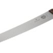 Picture of Victorinox Serrated Curved Blade Rosewood Pastry Knife 25.4cm