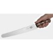 Picture of Victorinox Serrated Curved Blade Rosewood Pastry Knife 25.4cm