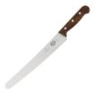 Picture of Victorinox Serrated Curved Blade Rosewood Pastry Knife 25.4cm