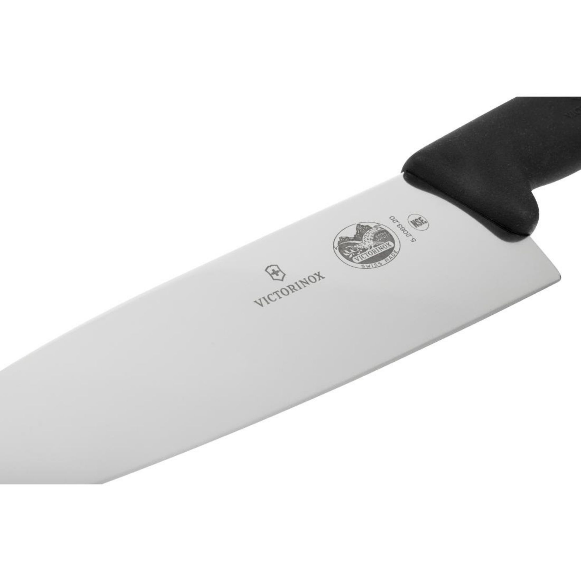 Picture of Victorinox Fibrox Carving Knife Extra Broad Blade 20.3cm