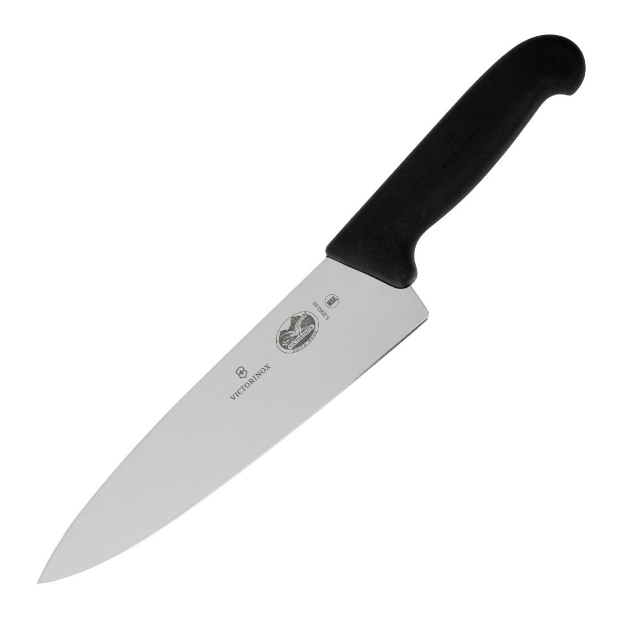 Picture of Victorinox Fibrox Carving Knife Extra Broad Blade 20.3cm