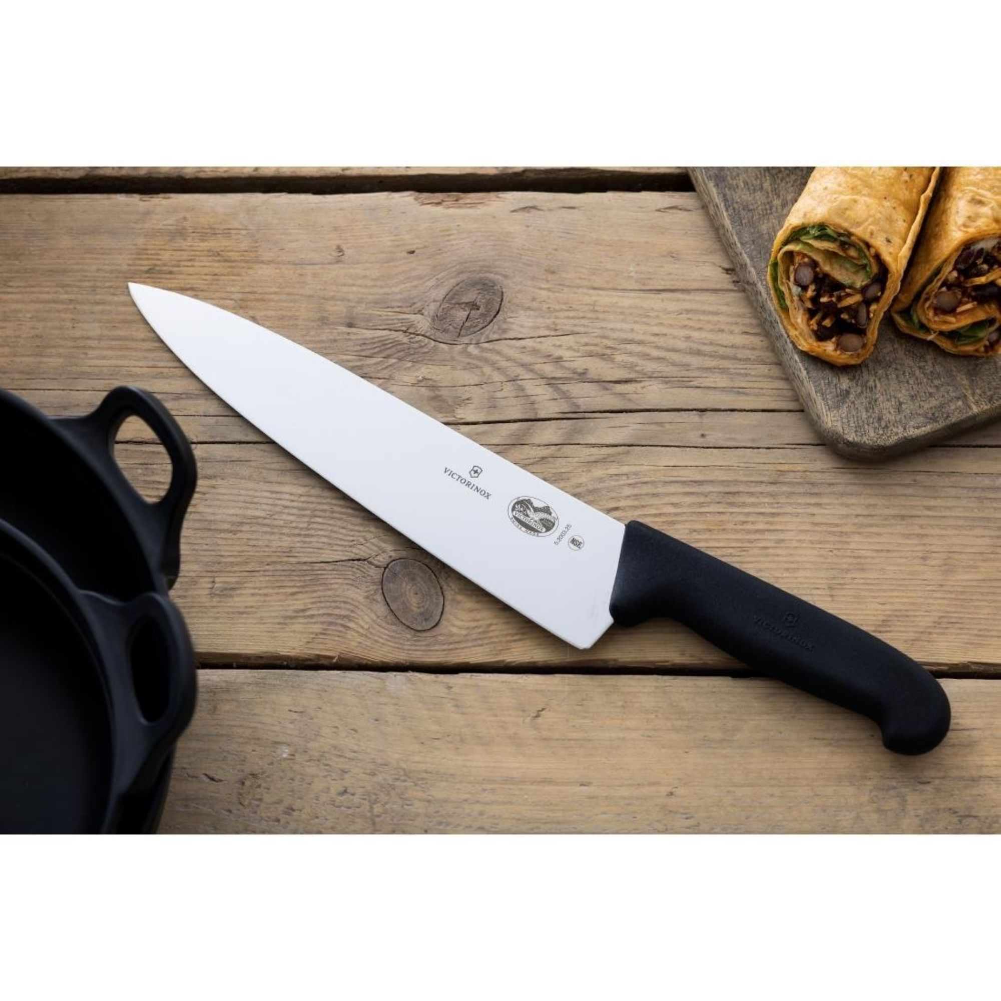 Picture of Victorinox Fibrox Carving Knife 25.4cm