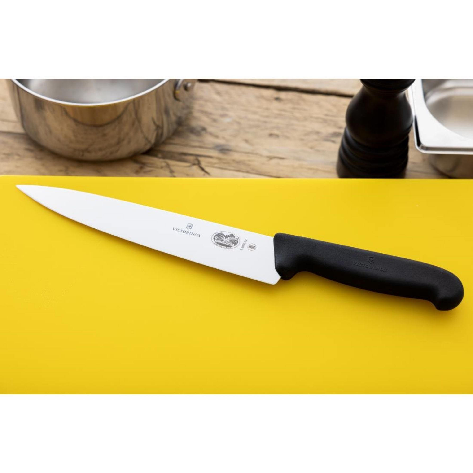 Picture of Victorinox Fibrox Carving Knife 21.6cm