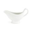 Picture of Olympia Whiteware Gravy Boats 180ml (Pack of 6)