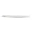 Picture of Olympia Whiteware Crescent Salad Plates 200mm (Pack of 12)
