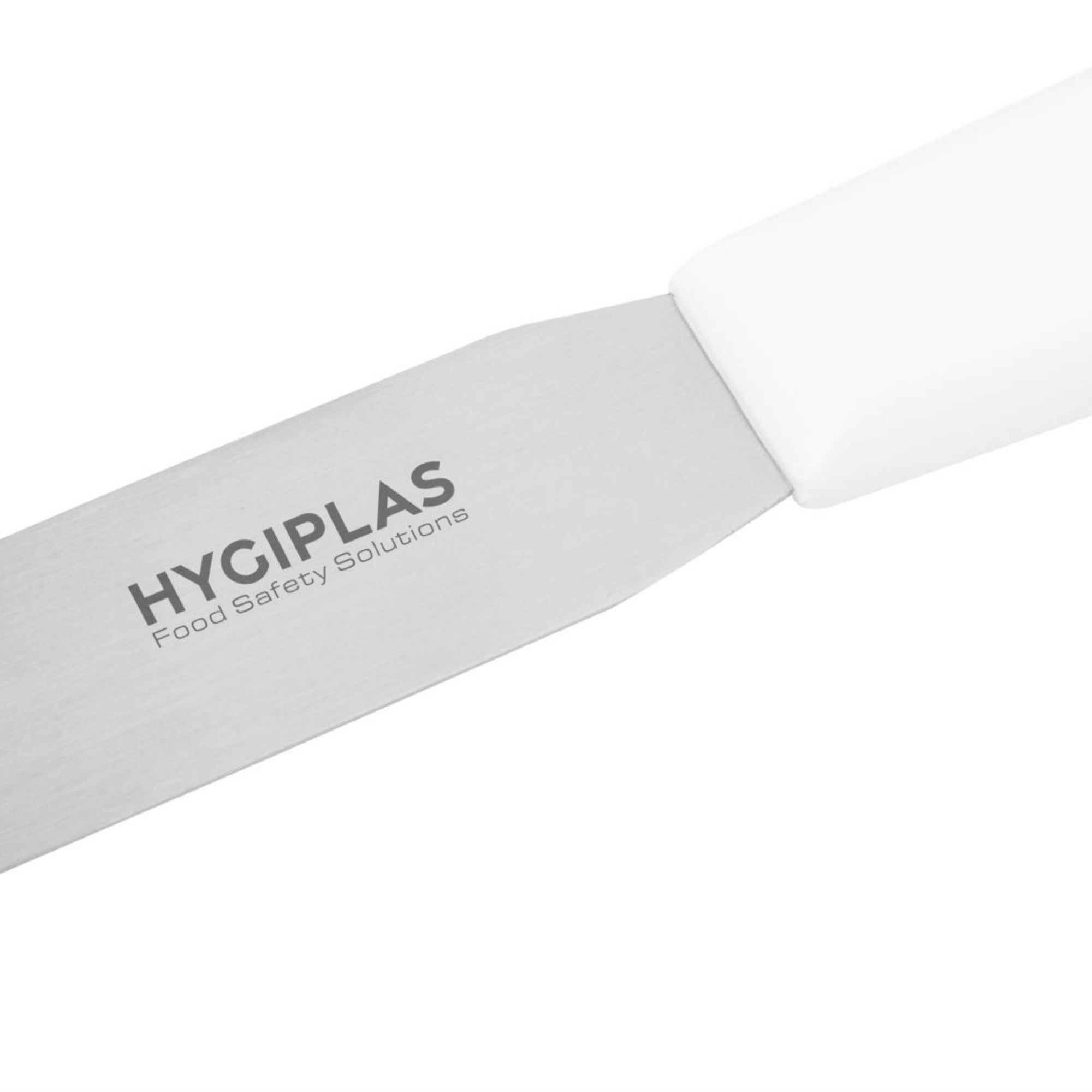 Picture of Hygiplas Straight Blade Palette Knife White 10cm