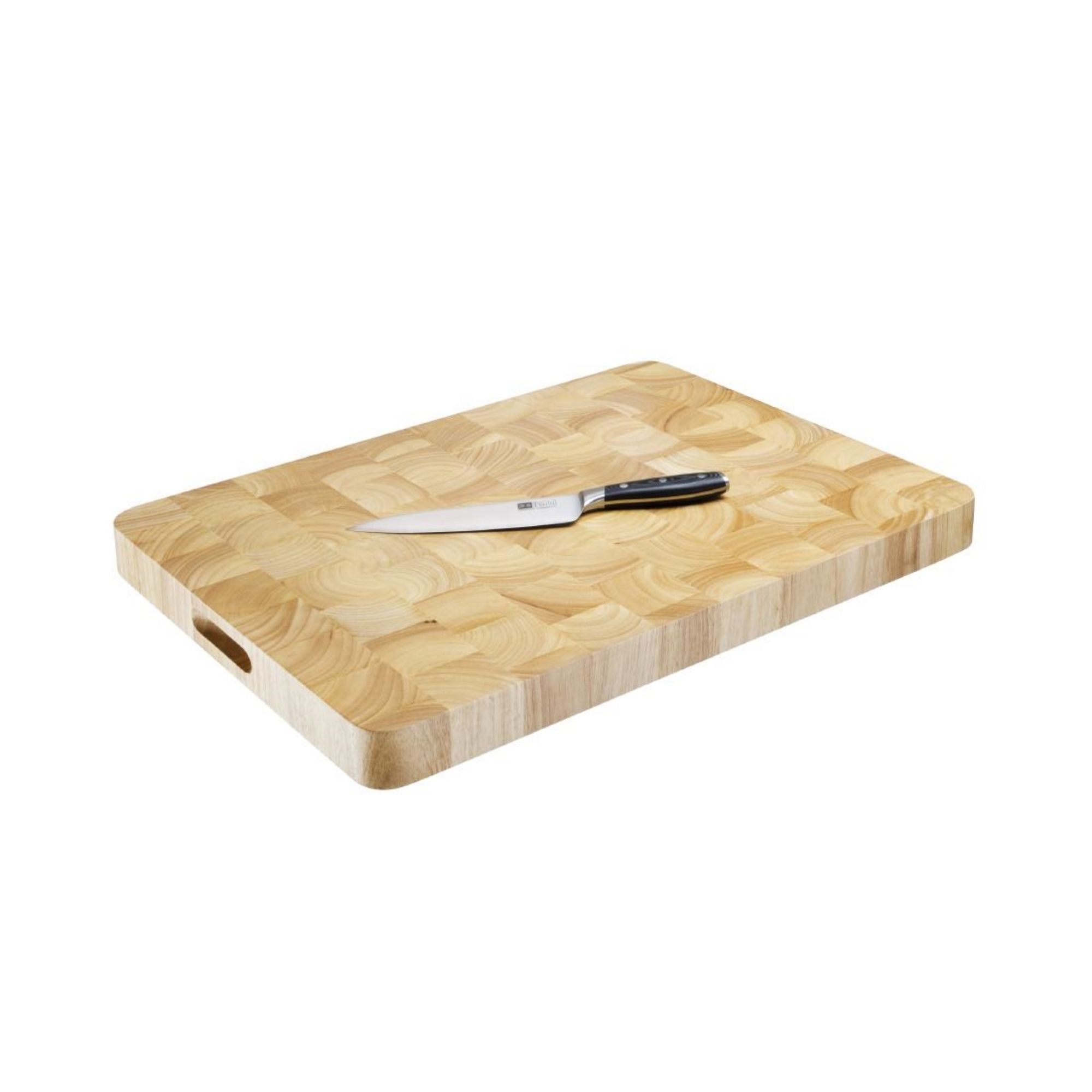 Picture of Vogue Rectangular Wooden Chopping Board Large