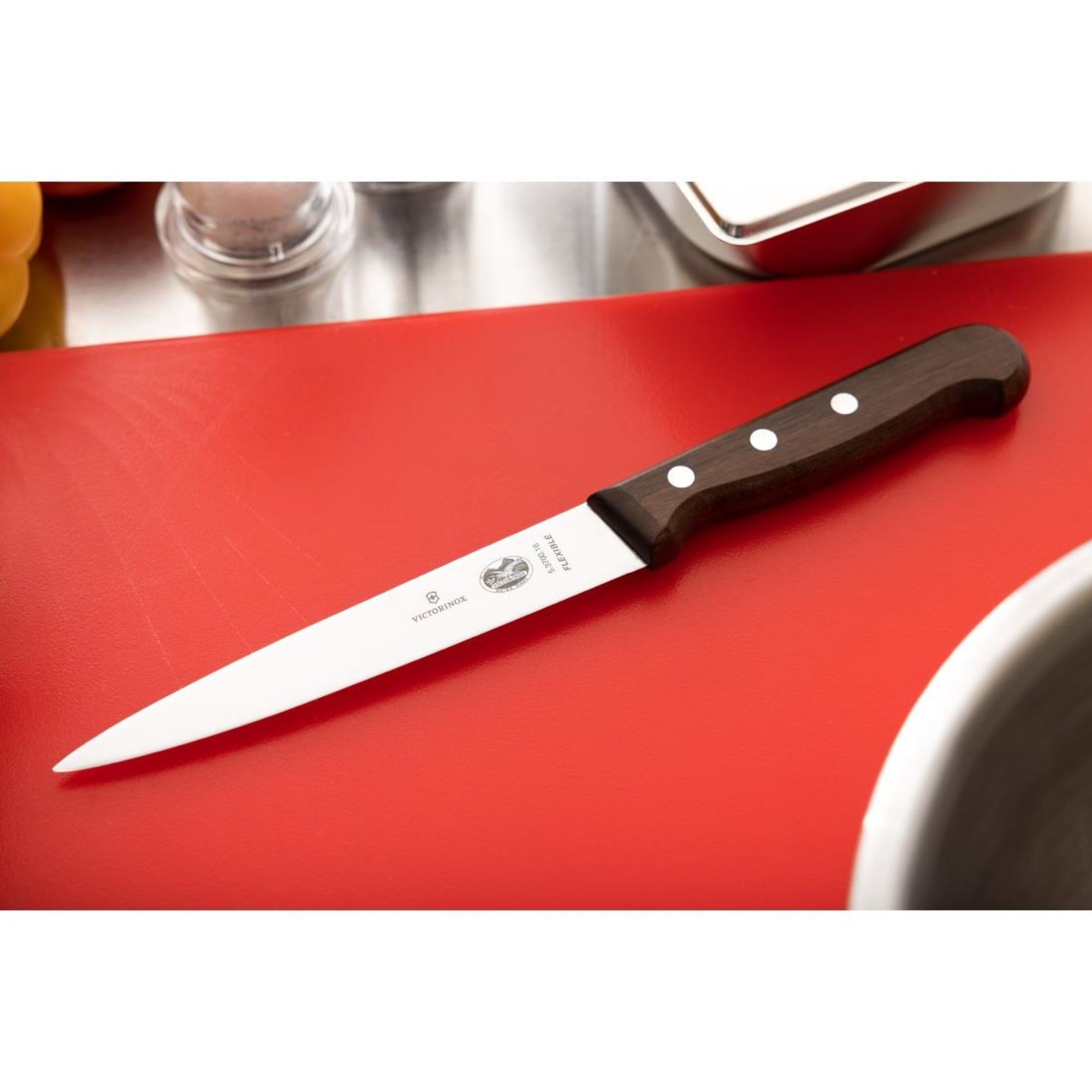 Picture of Victorinox Wooden Handled Filleting Knife 15.2cm