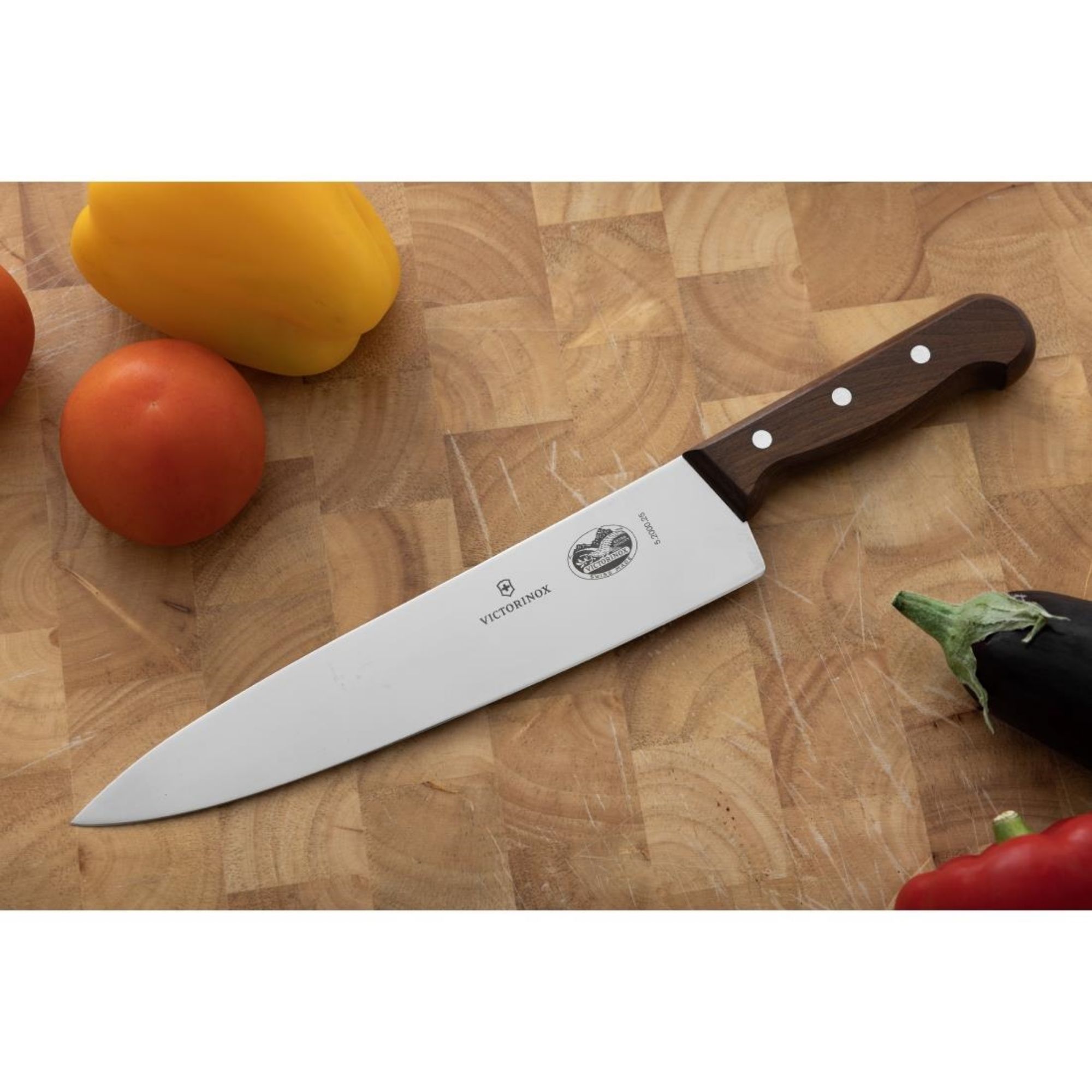 Picture of Victorinox Wooden Handled Carving Knife 25.4cm