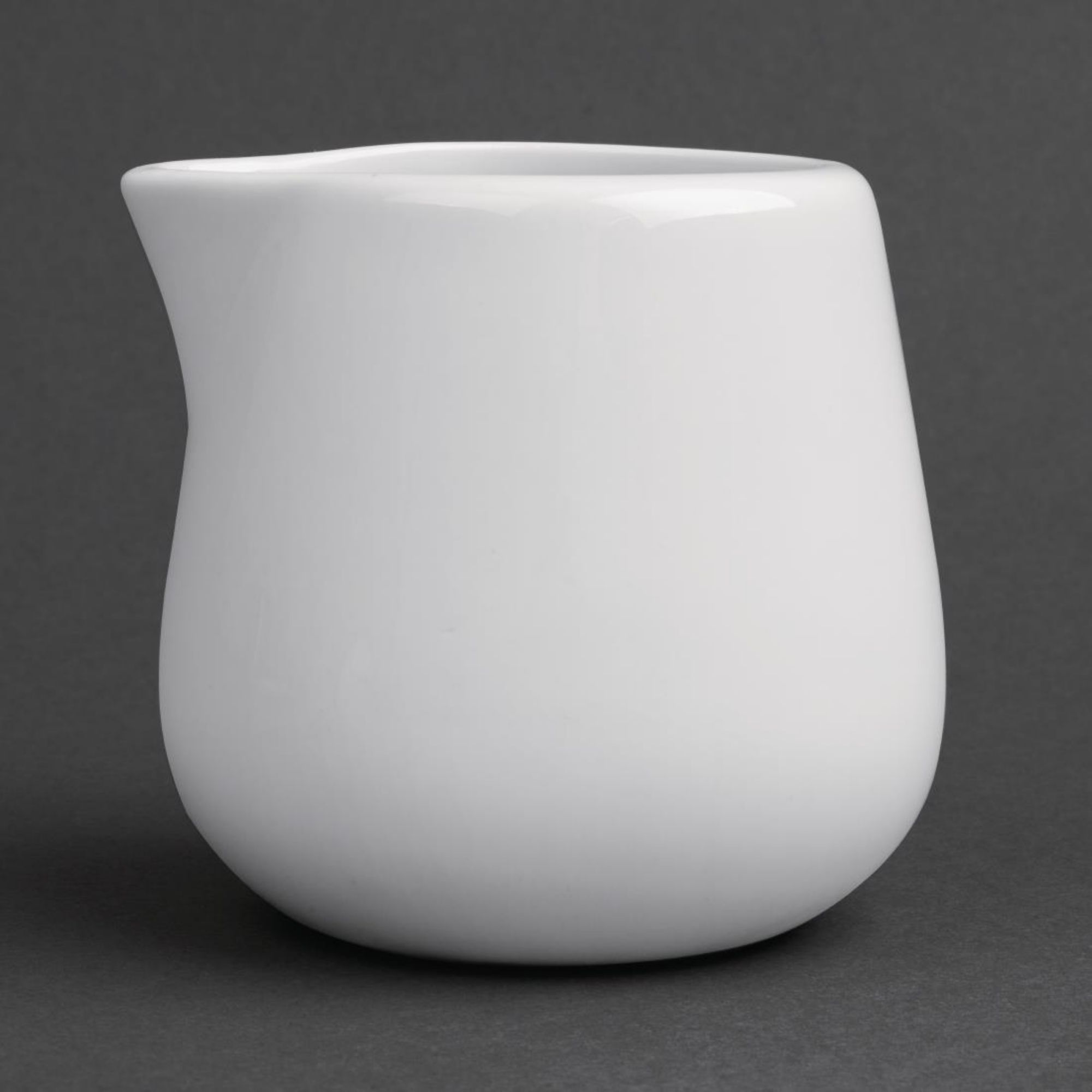 Picture of Olympia Whiteware Compact Jugs 228ml (Pack of 12)