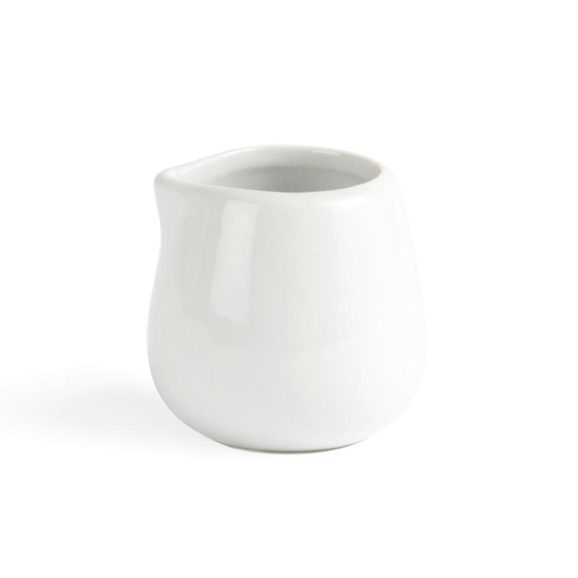 Picture of Olympia Whiteware Compact Jugs 85ml (Pack of 12)