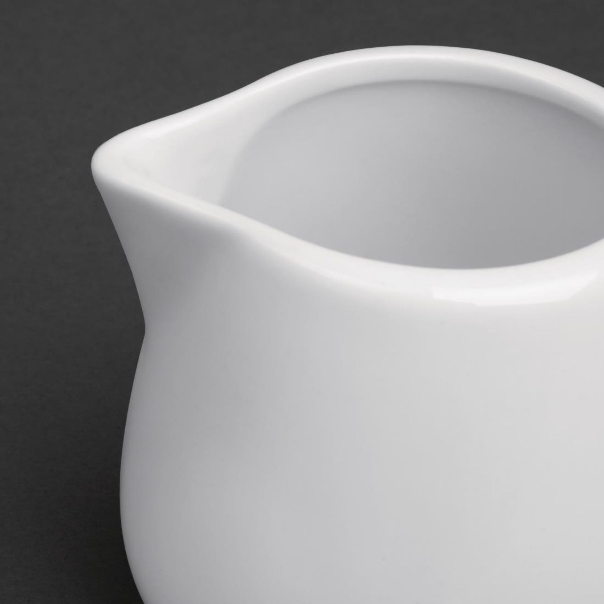 Picture of Olympia Whiteware Compact Jugs 228ml (Pack of 12)
