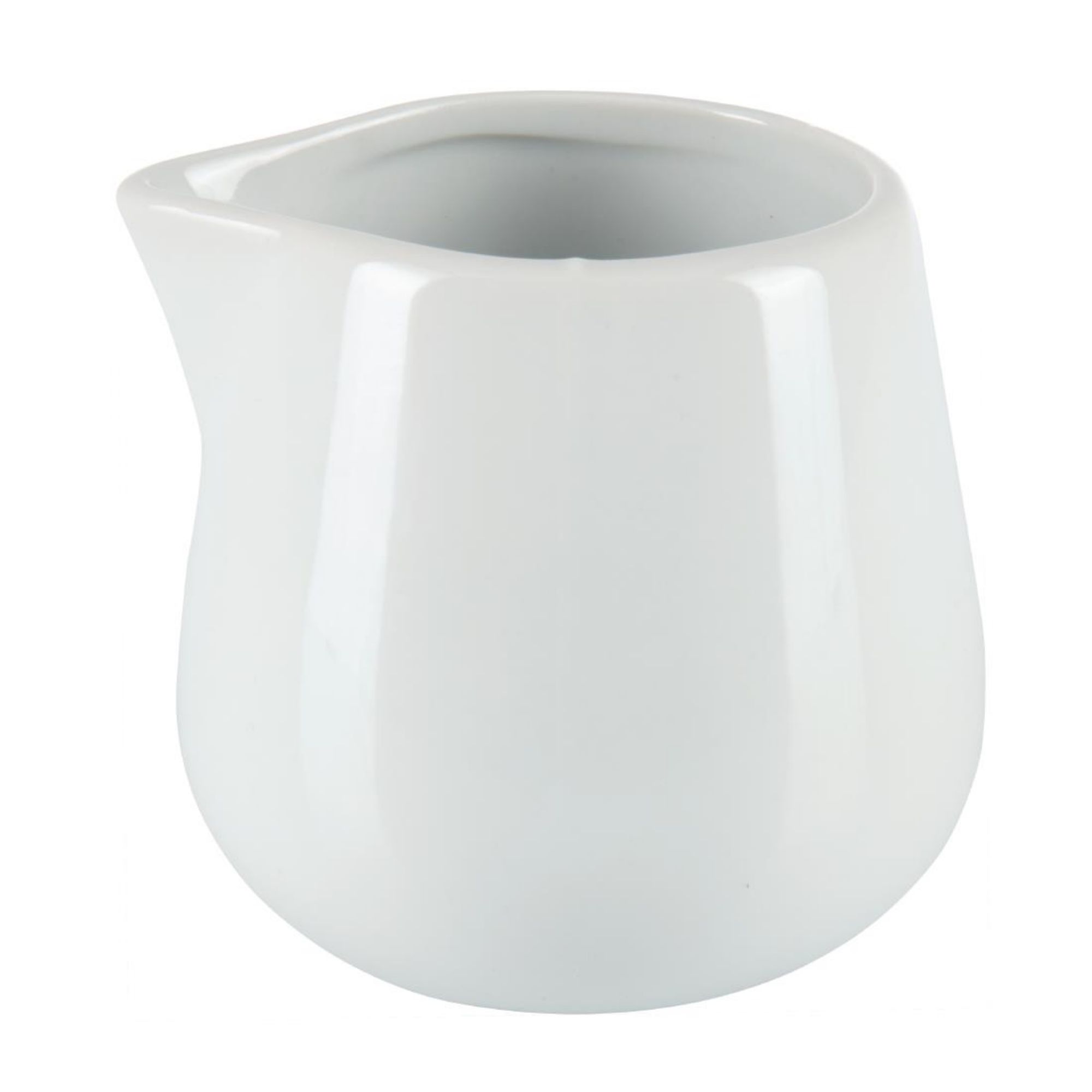 Picture of Olympia Whiteware Compact Jugs 228ml (Pack of 12)