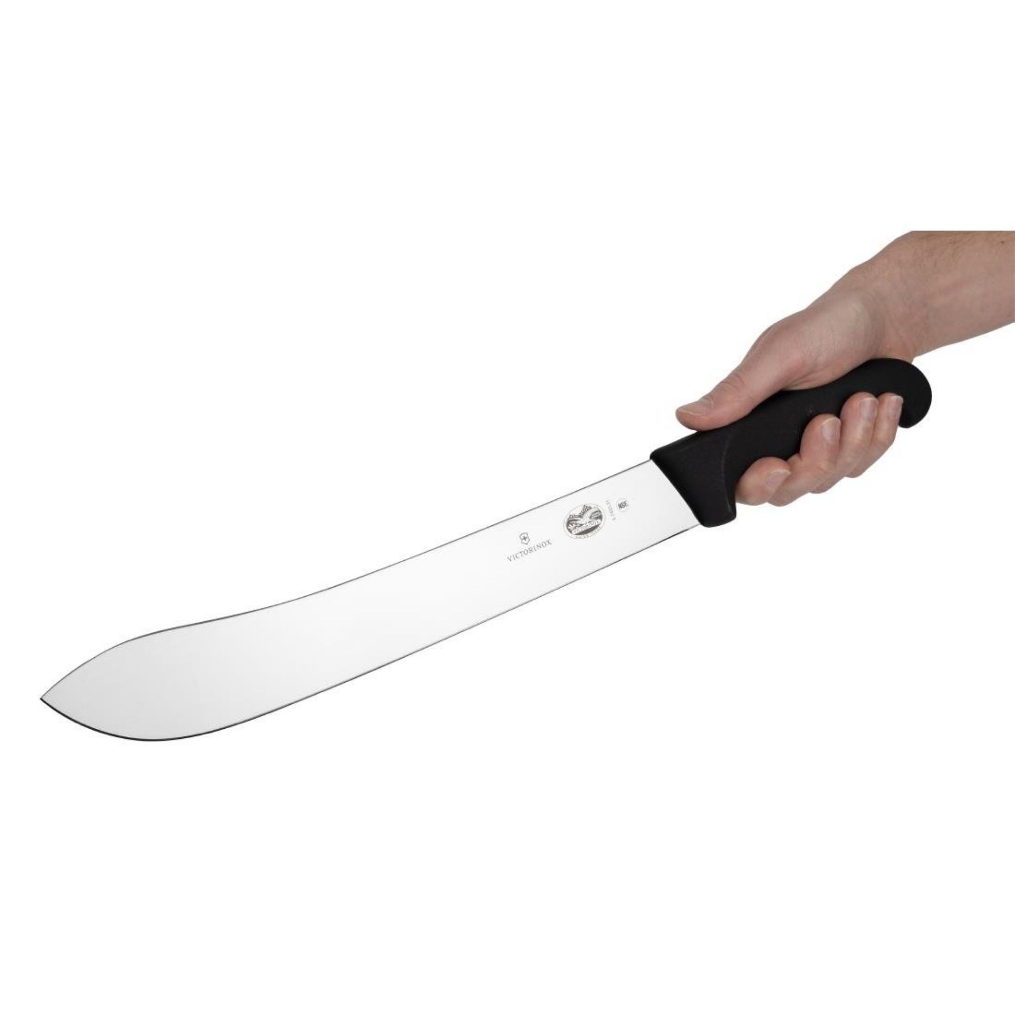 Picture of Victorinox Fibrox Butchers Steak Knife 30.5cm