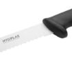 Picture of Hygiplas Serrated Slicer Black 30cm