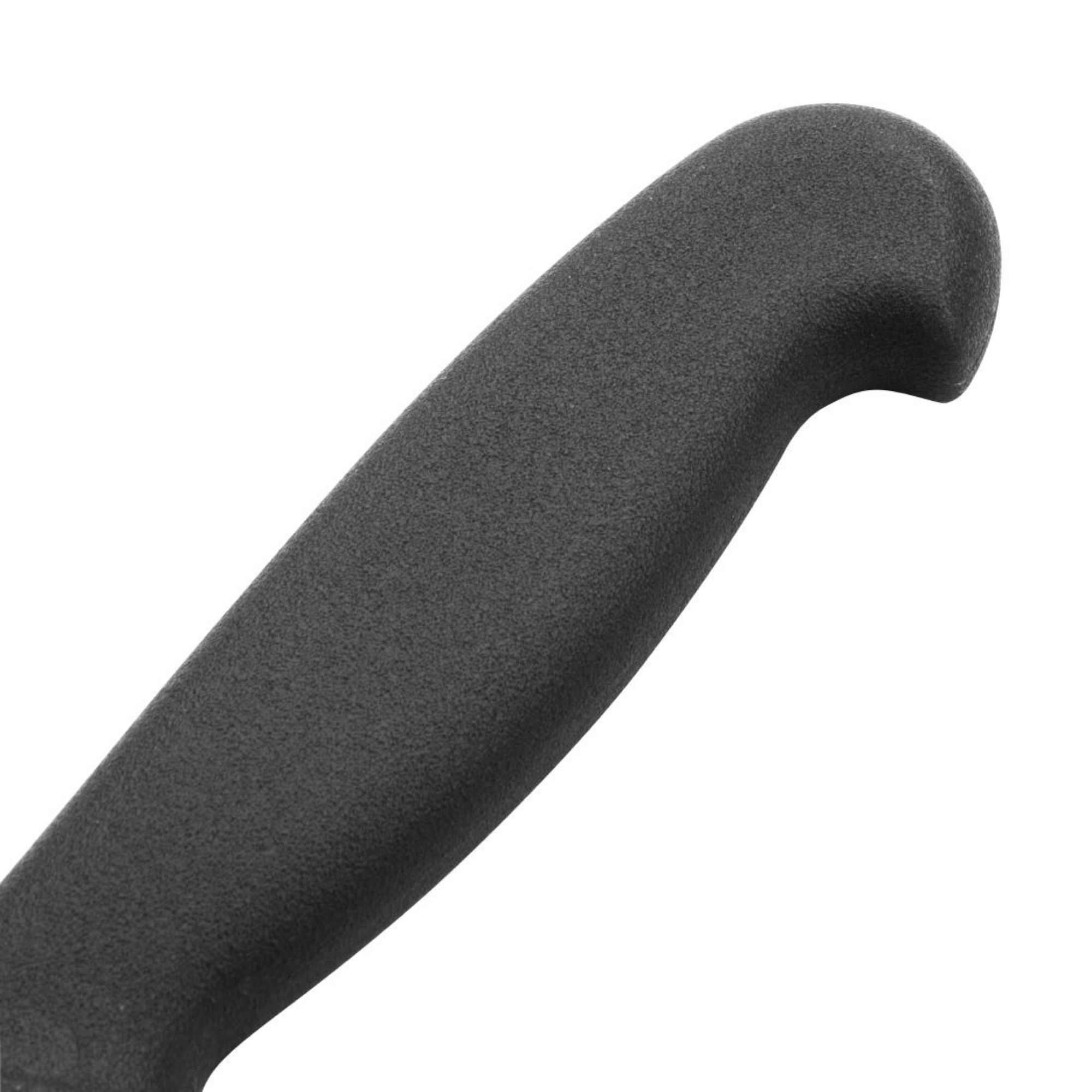 Picture of Hygiplas Serrated Slicer Black 30cm