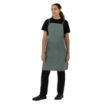 Picture of Southside Linen Blend Bib Apron Forest Green