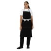 Picture of Southside Bib Apron Denim Black