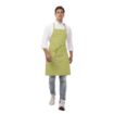 Picture of Chef Works Bib Apron Lime
