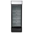 Picture of BLIZZARD 514L Single Hinged Glass Door Freezer Display Merchandiser GDF600