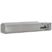 Picture of BLIZZARD 2m Hinged 1/4 Gastronorm Prep Top TOP2000-14EN