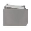 Picture of BLIZZARD 2m Hinged 1/4 Gastronorm Prep Top TOP2000-14EN