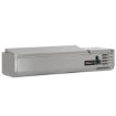 Picture of BLIZZARD 1.2m Hinged 1/4 Gastronorm Prep Top TOP1200-14EN