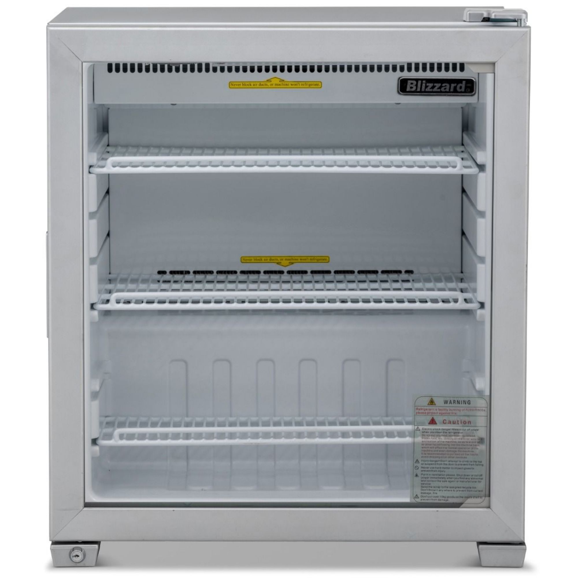 Picture of BLIZZARD Counter Top Glass Door Refrigerator CTR99