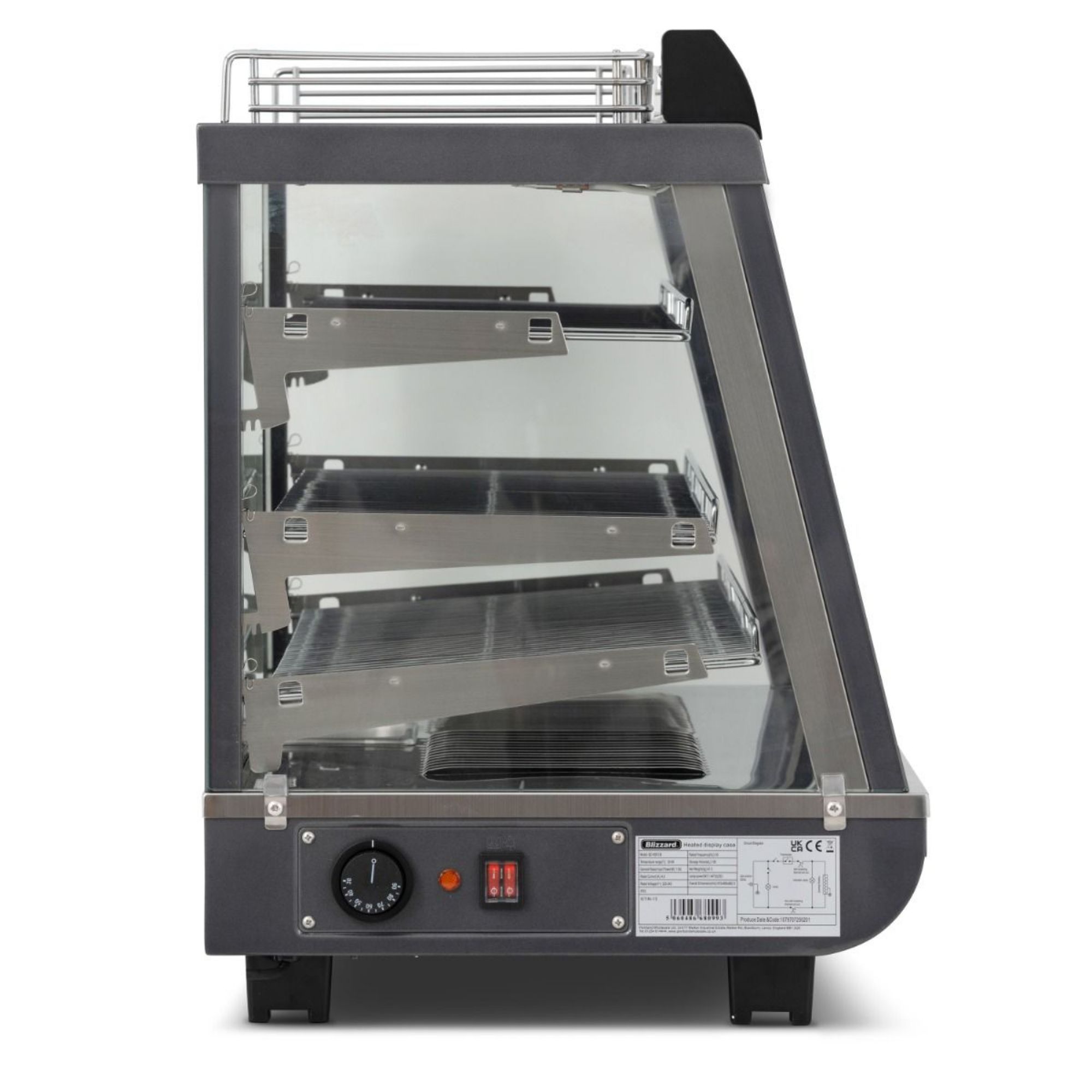 Picture of BLIZZARD 96L Counter Top Dual Access Heated Merchandiser HSS96