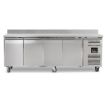 Picture of BLIZZARD Four Hinged Door Refrigerated Counter With Upstand HBC4