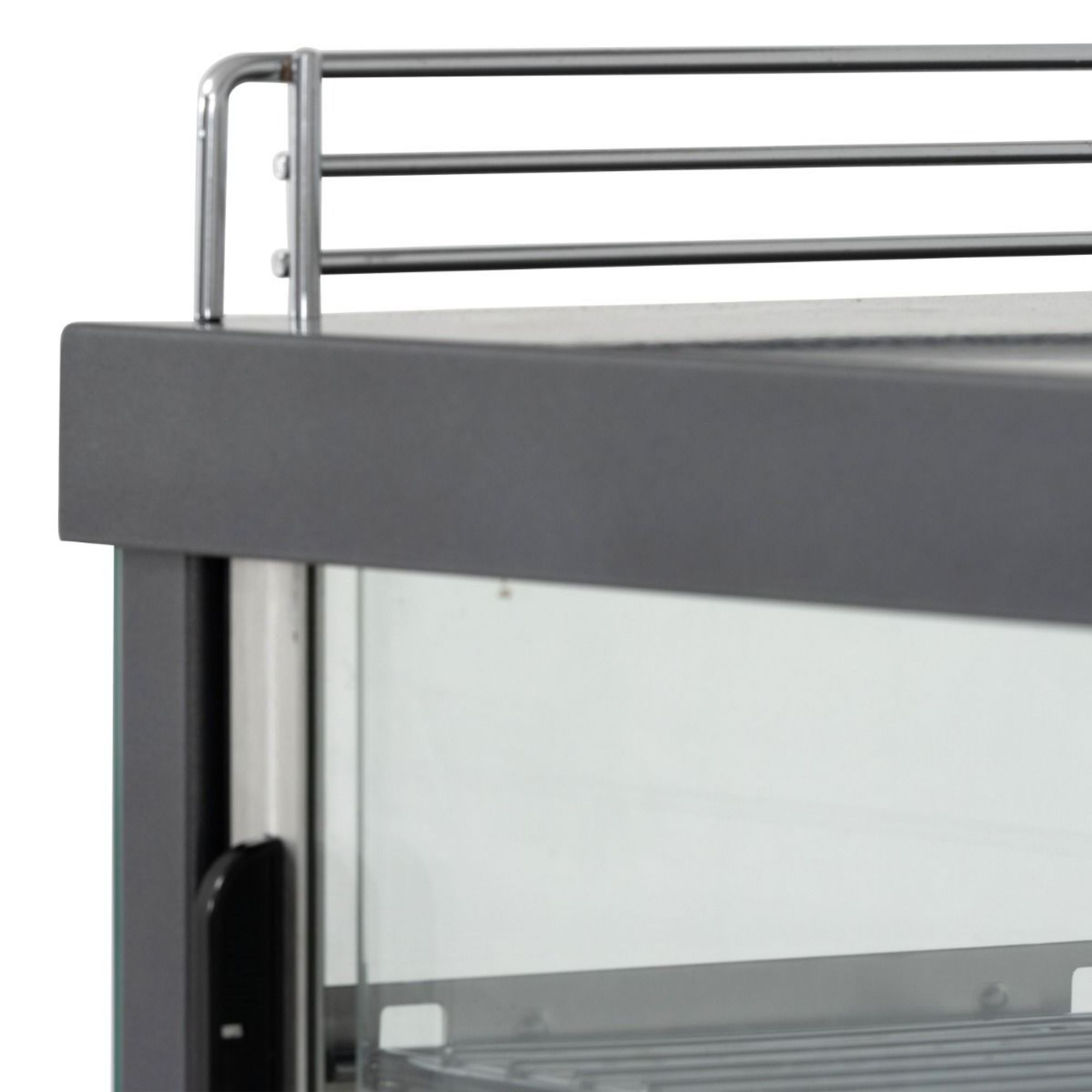 Picture of BLIZZARD 136L Counter Top Dual Access Heated Merchandiser HSS136