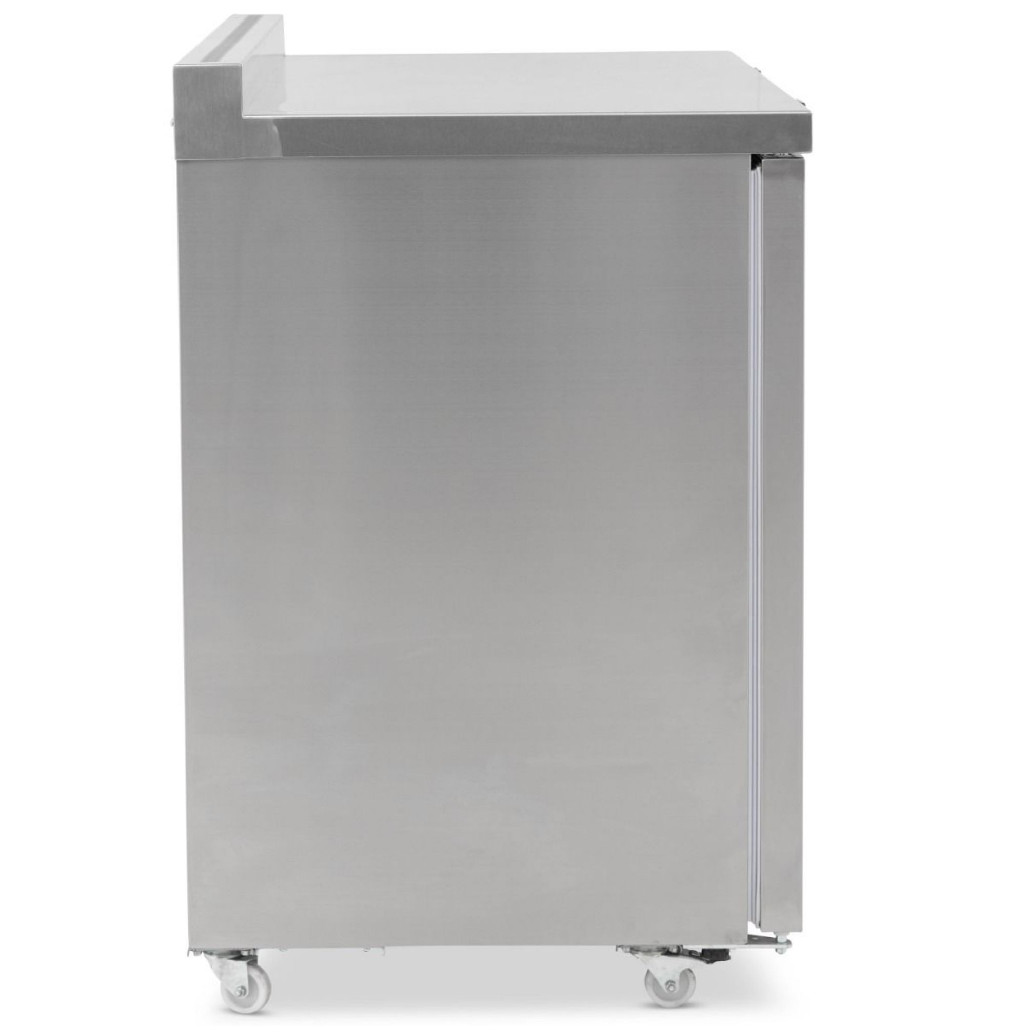 Picture of BLIZZARD Double Hinged Door Freezer/Fridge Workstation UCFR280