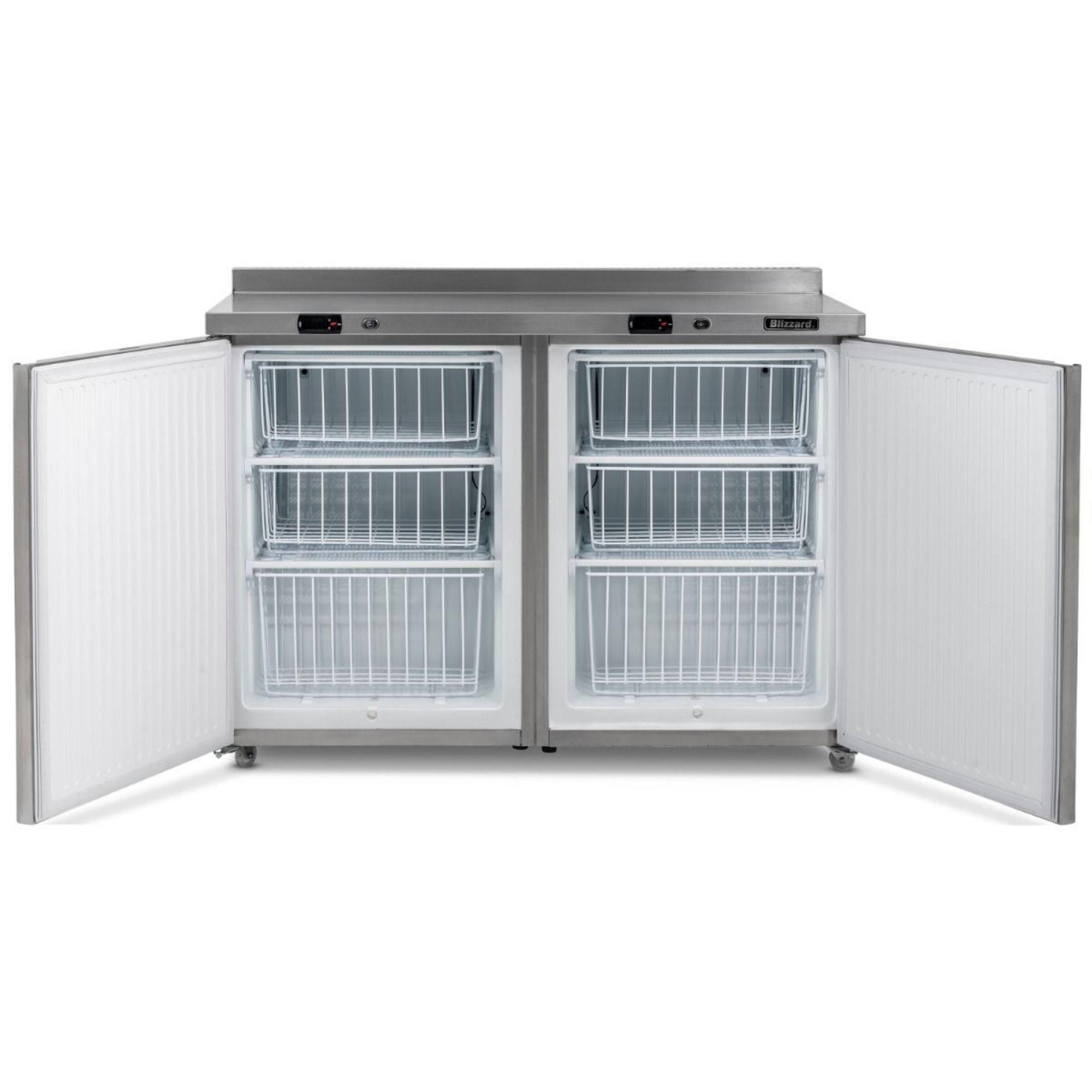Picture of BLIZZARD Blizzard Double Hinged Door Freezer Workstation UCFF280