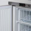 Picture of BLIZZARD Double Hinged Door Freezer/Fridge Workstation UCFR280