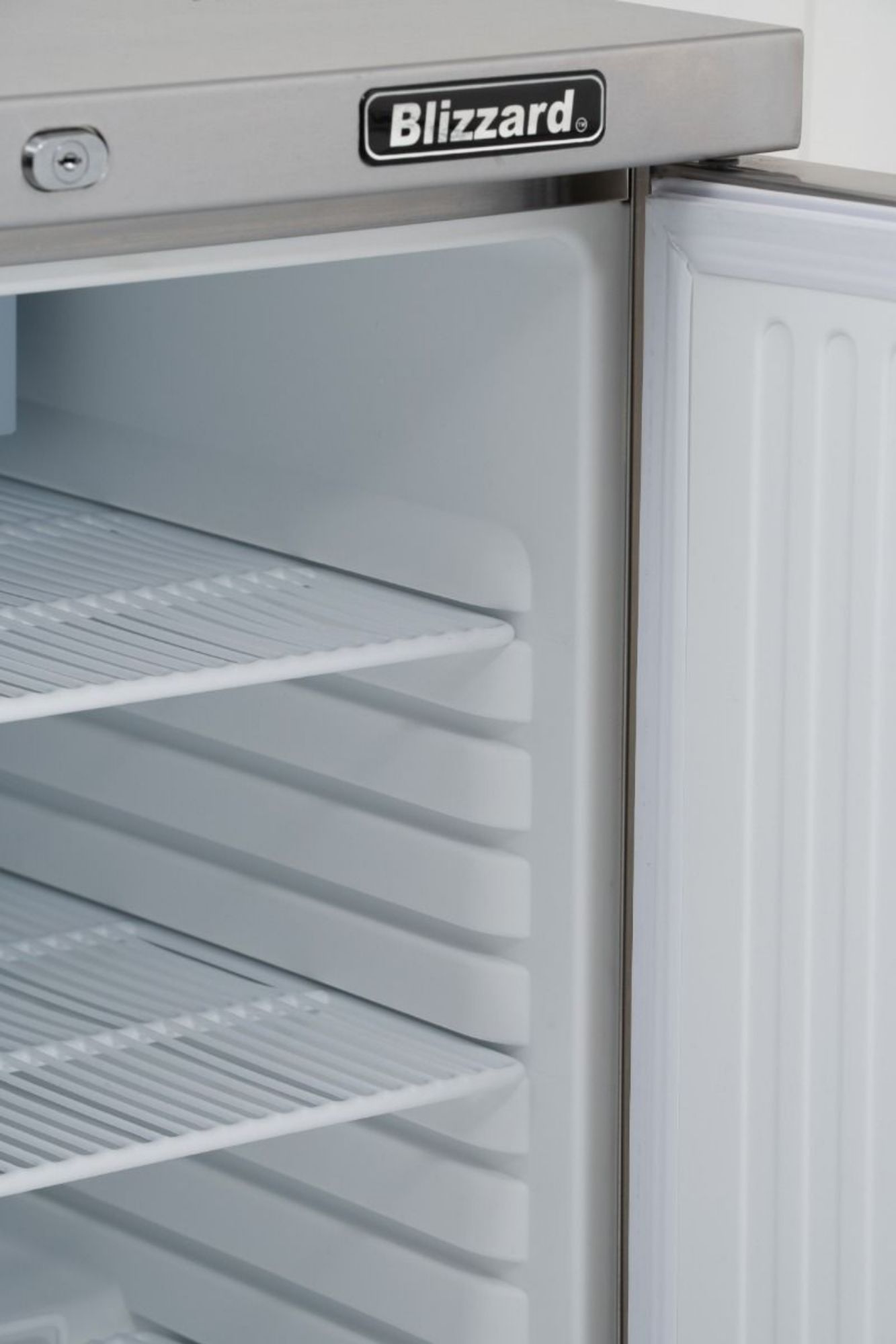 Picture of BLIZZARD Double Hinged Door Refrigerated Workstation UCRR280