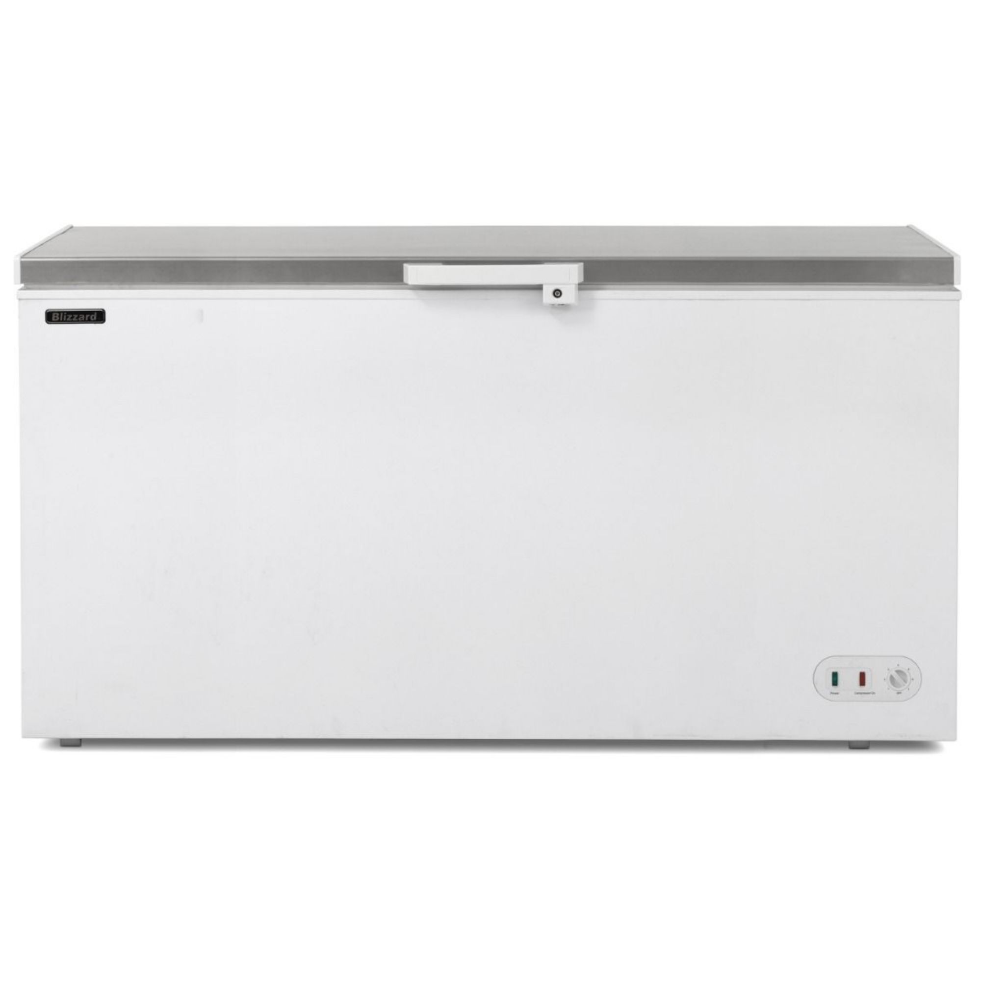 Picture of BLIZZARD 650L Stainless Steel Lid Chest Freezer CF650SS
