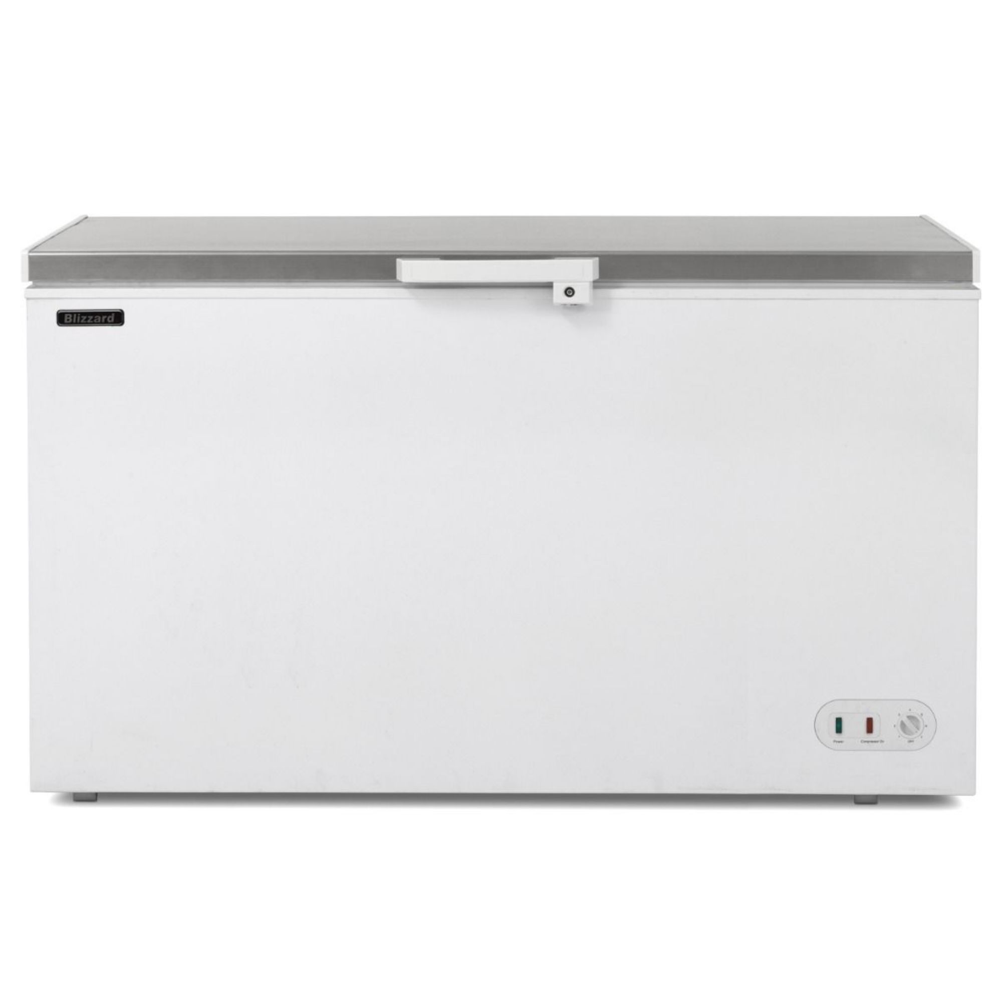 Picture of BLIZZARD 550L Stainless Steel Lid Chest Freezer CF550SS