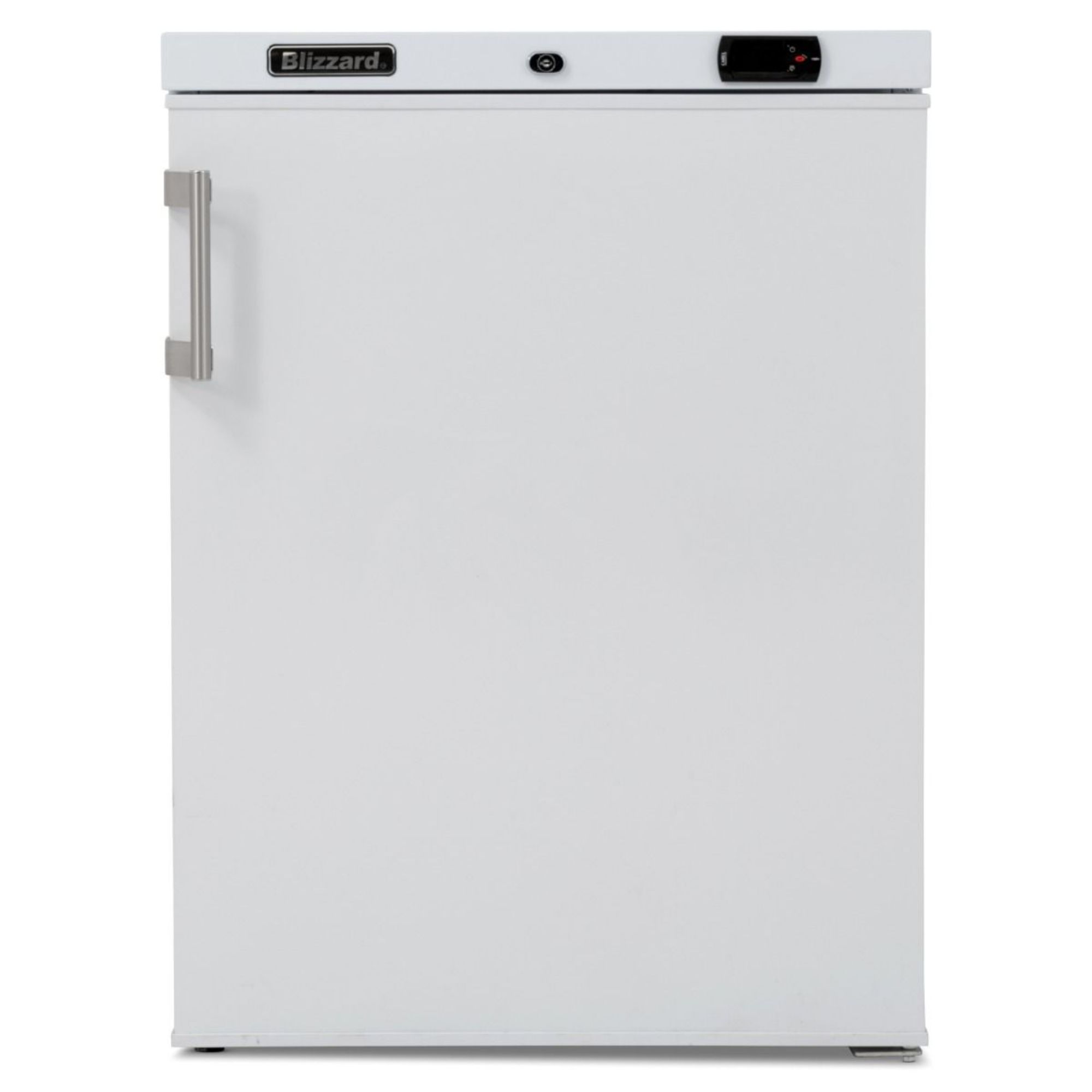 Picture of BLIZZARD Single Door Under Counter Freezer White Laminated UCF140WH