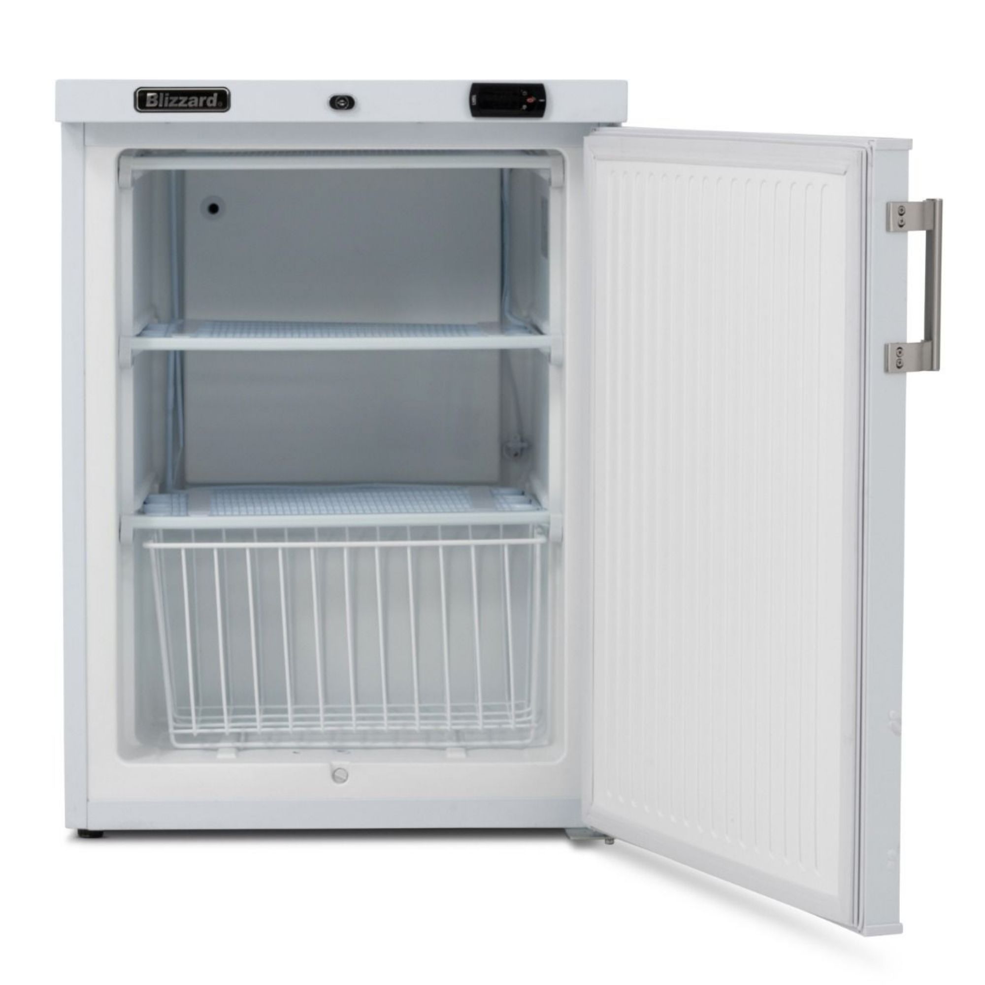 Picture of BLIZZARD Single Door Under Counter Freezer White Laminated UCF140WH