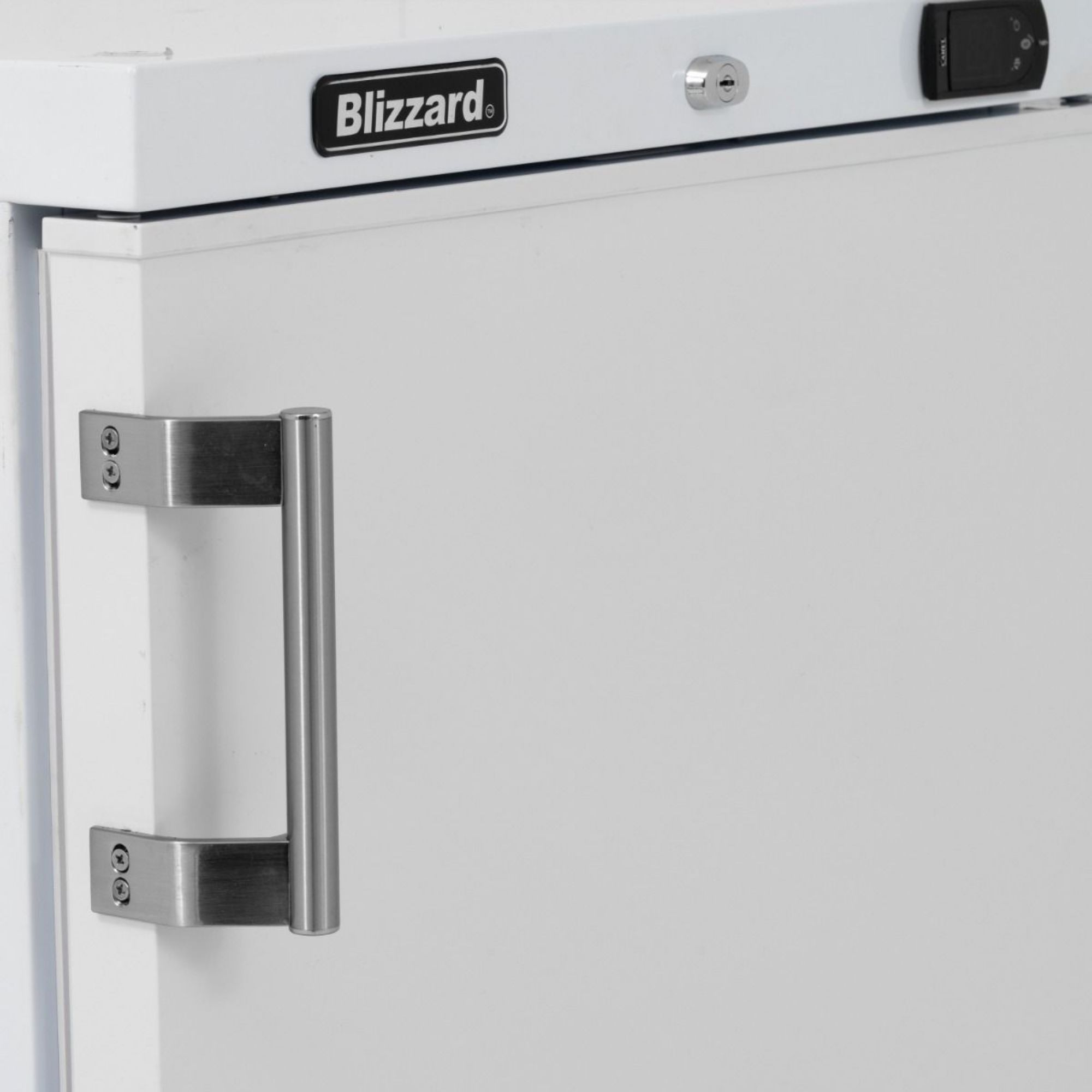 Picture of BLIZZARD Single Door Under Counter Freezer White Laminated UCF140WH