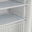 Picture of BLIZZARD Single Door Under Counter Freezer White Laminated UCF140WH