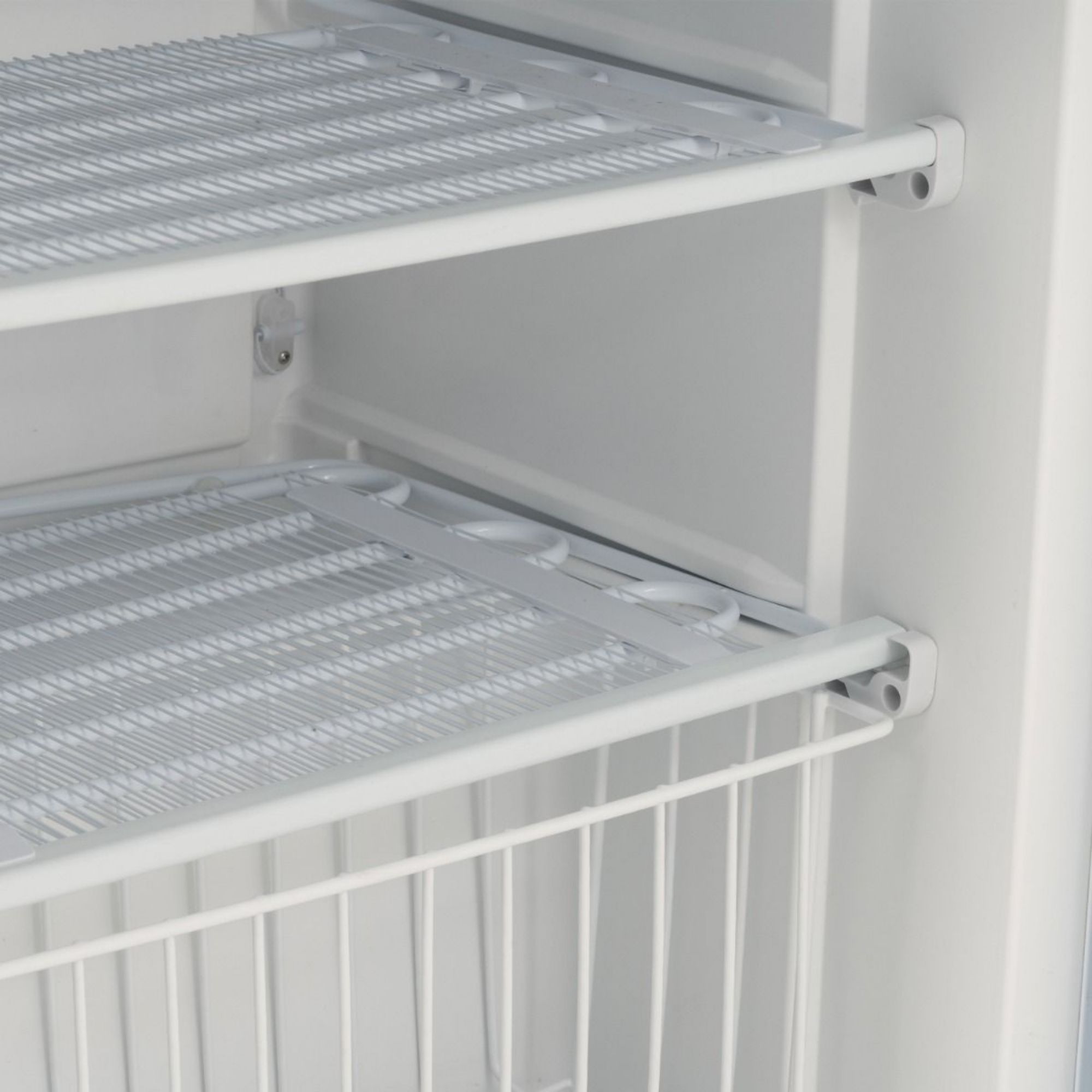 Picture of BLIZZARD Single Door Under Counter Freezer White Laminated UCF140WH