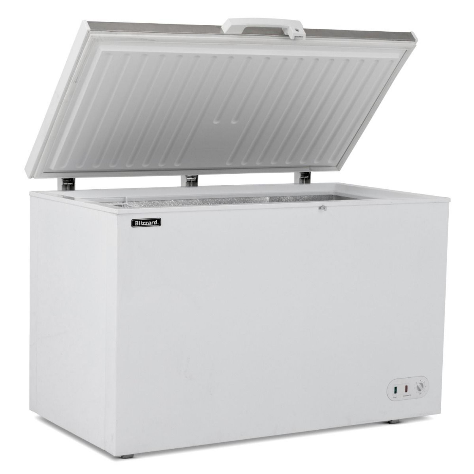 Picture of BLIZZARD Blizzard 450L Stainless Steel Lid Chest Freezer CF450SS