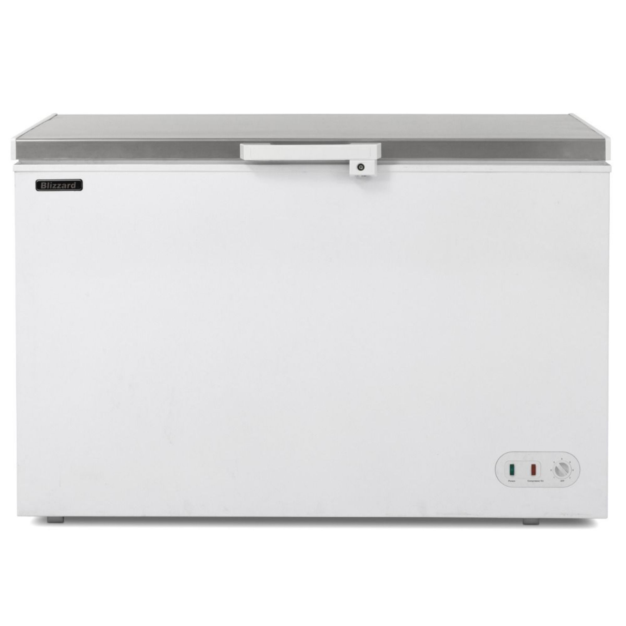 Picture of BLIZZARD Blizzard 450L Stainless Steel Lid Chest Freezer CF450SS