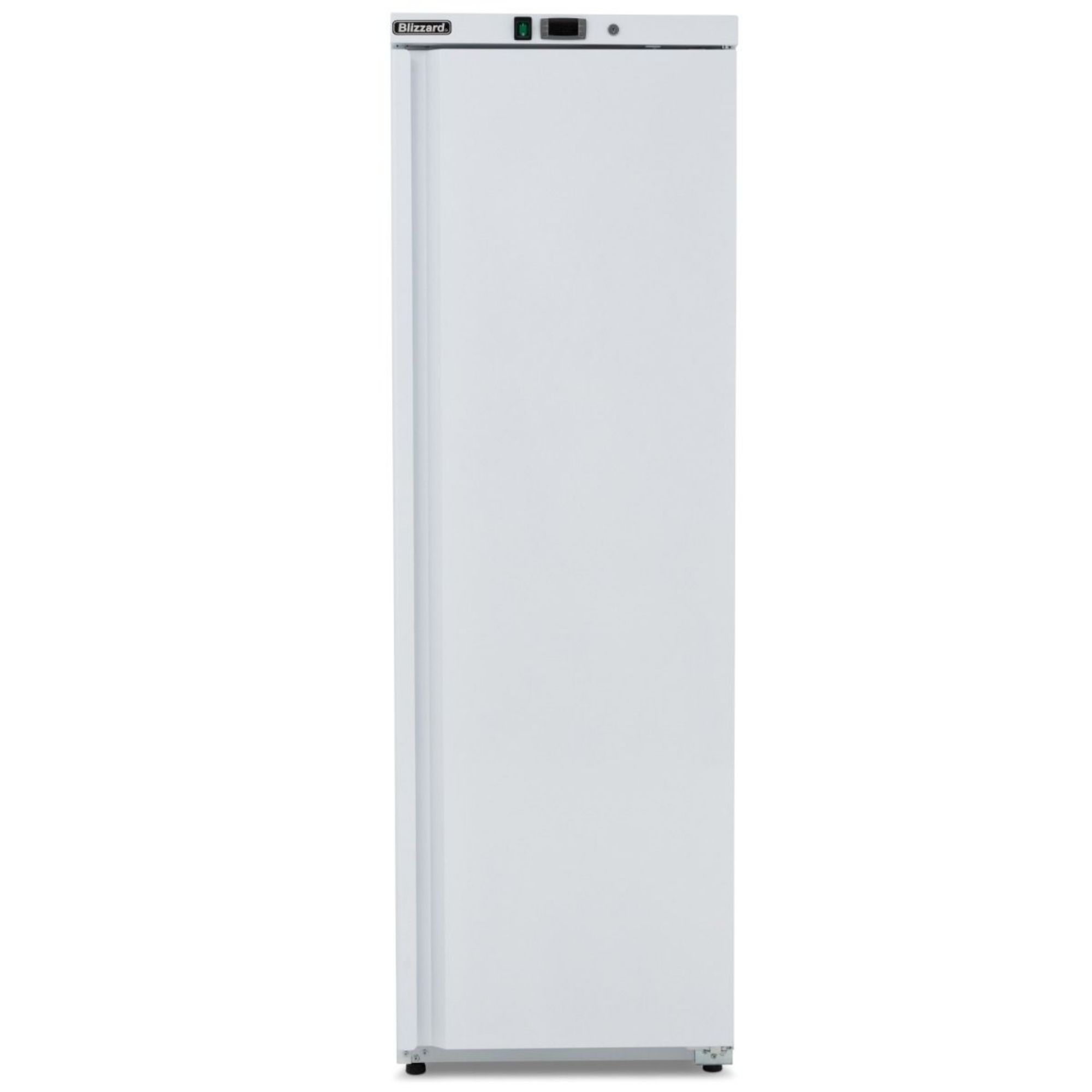 Picture of BLIZZARD Upright 320L Single Hinged Door Refrigerator White HW40