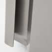 Picture of BLIZZARD Upright 533L Single Door Freezer Stainless Steel LS60
