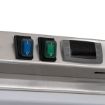 Picture of BLIZZARD Upright 533L Single Hinged Door Refrigerator HSG60